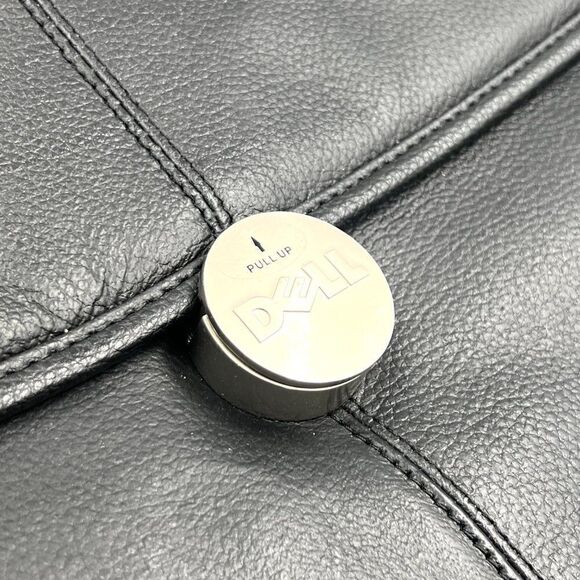 Dell Professional Leather Briefcase - Picture 4 of 11